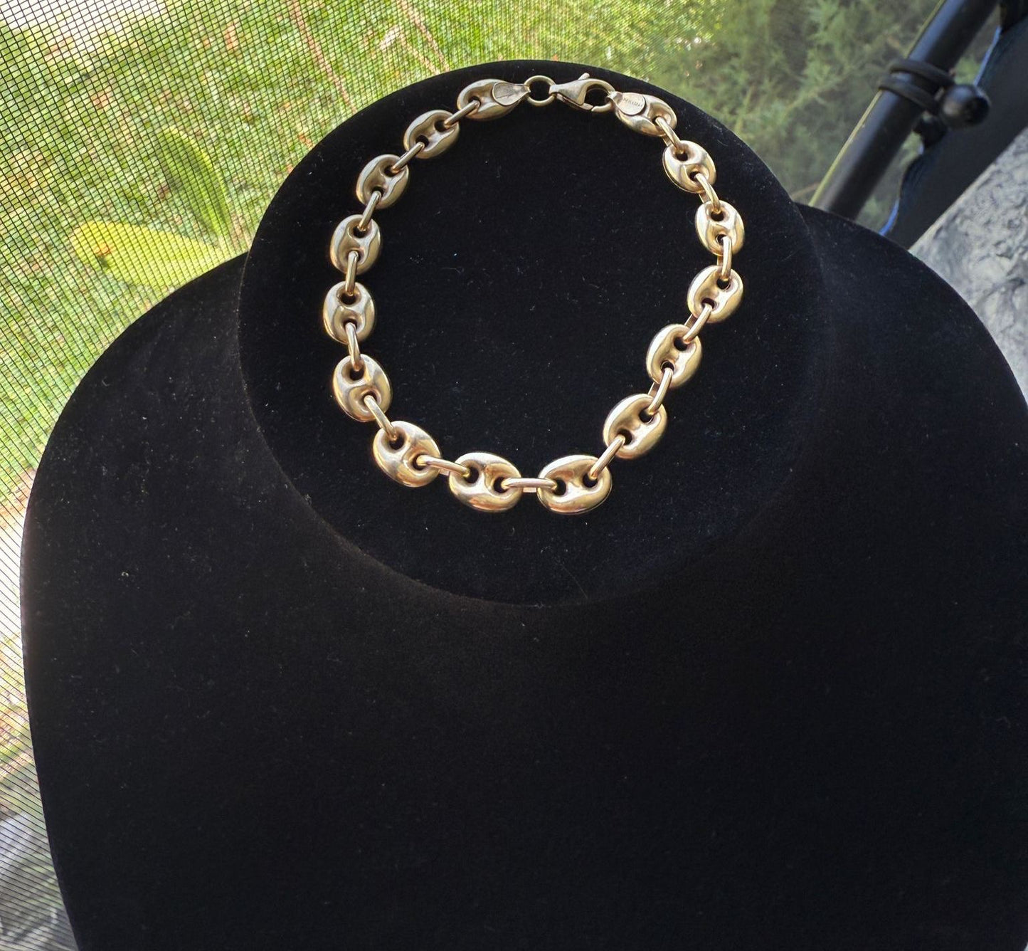 ESCLAVA PULSERA PULSO GUCCI 18K