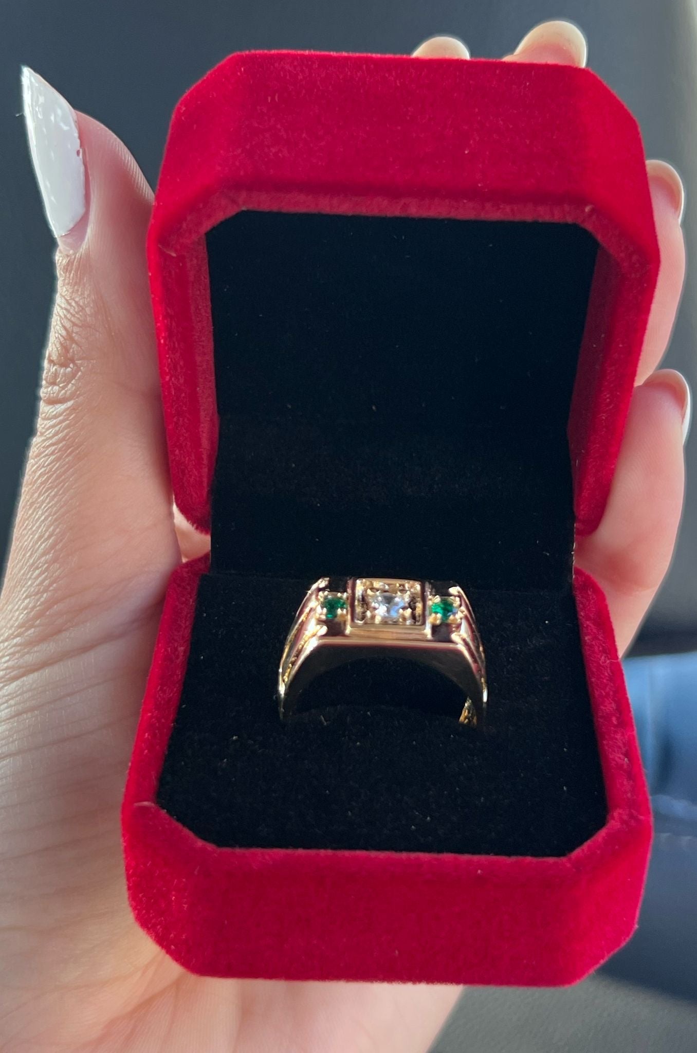 MEN RING 18K