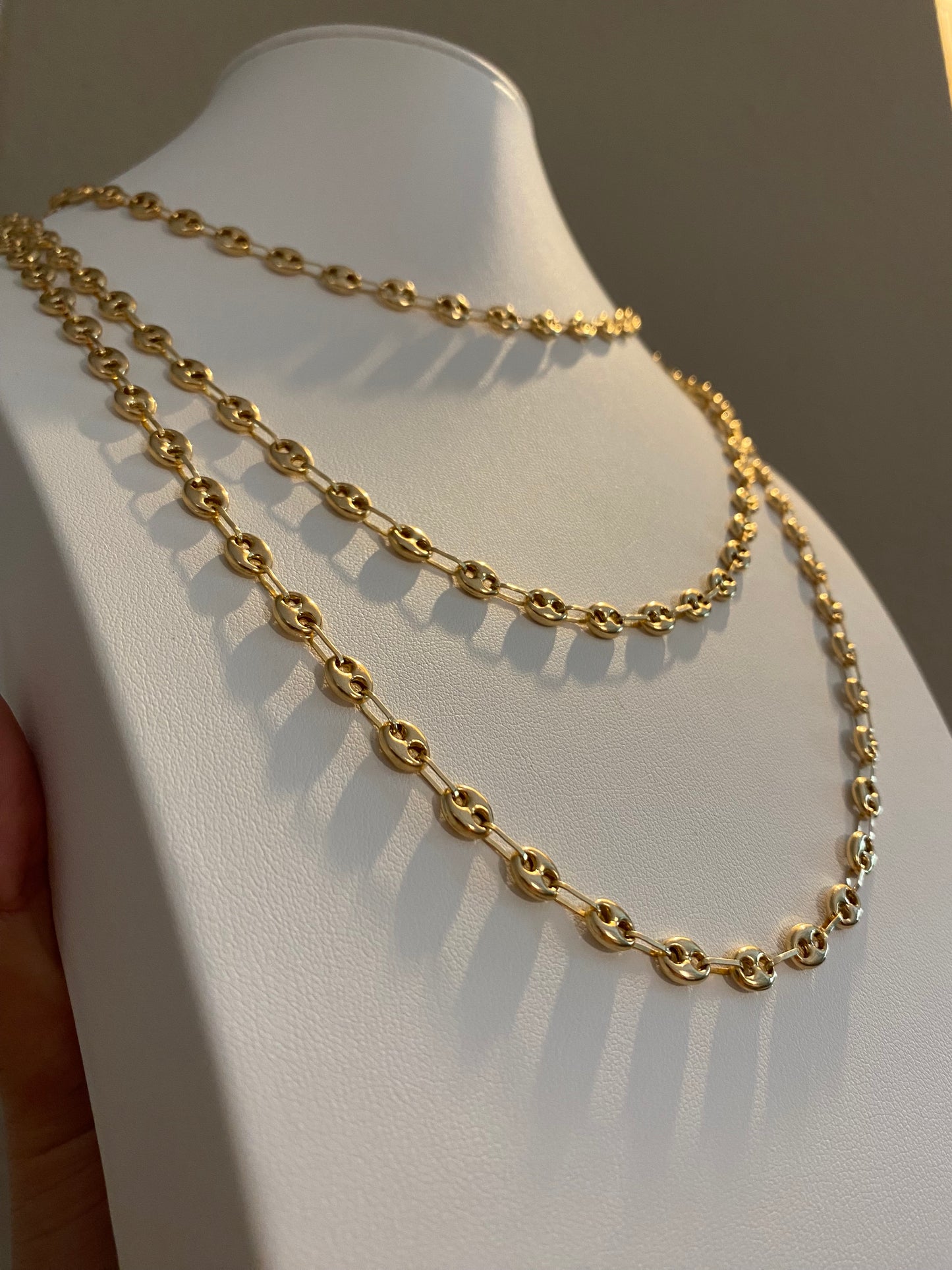 GUCCI CAB 18K MED
