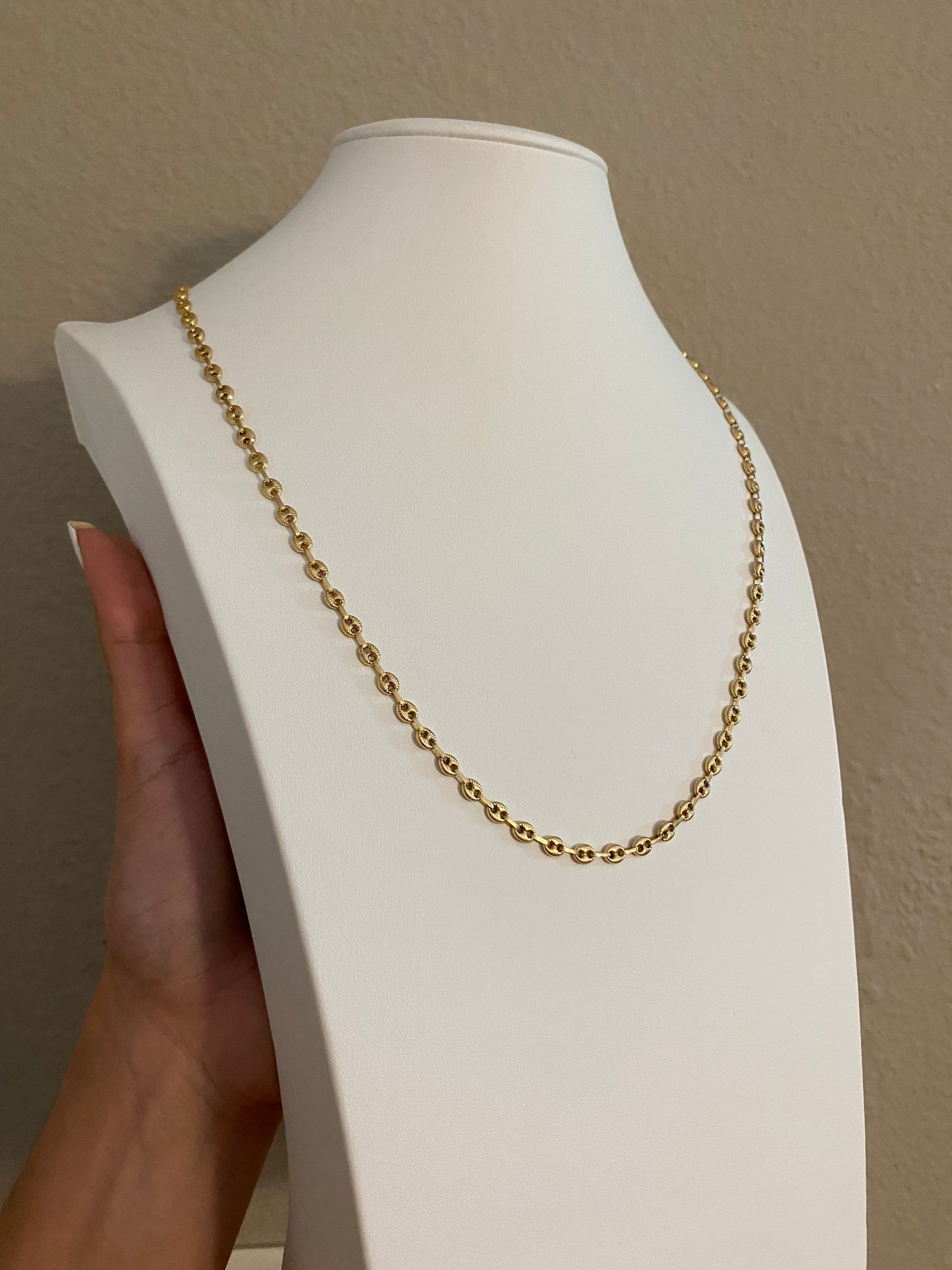 GUCCI ESTRIADA 18K