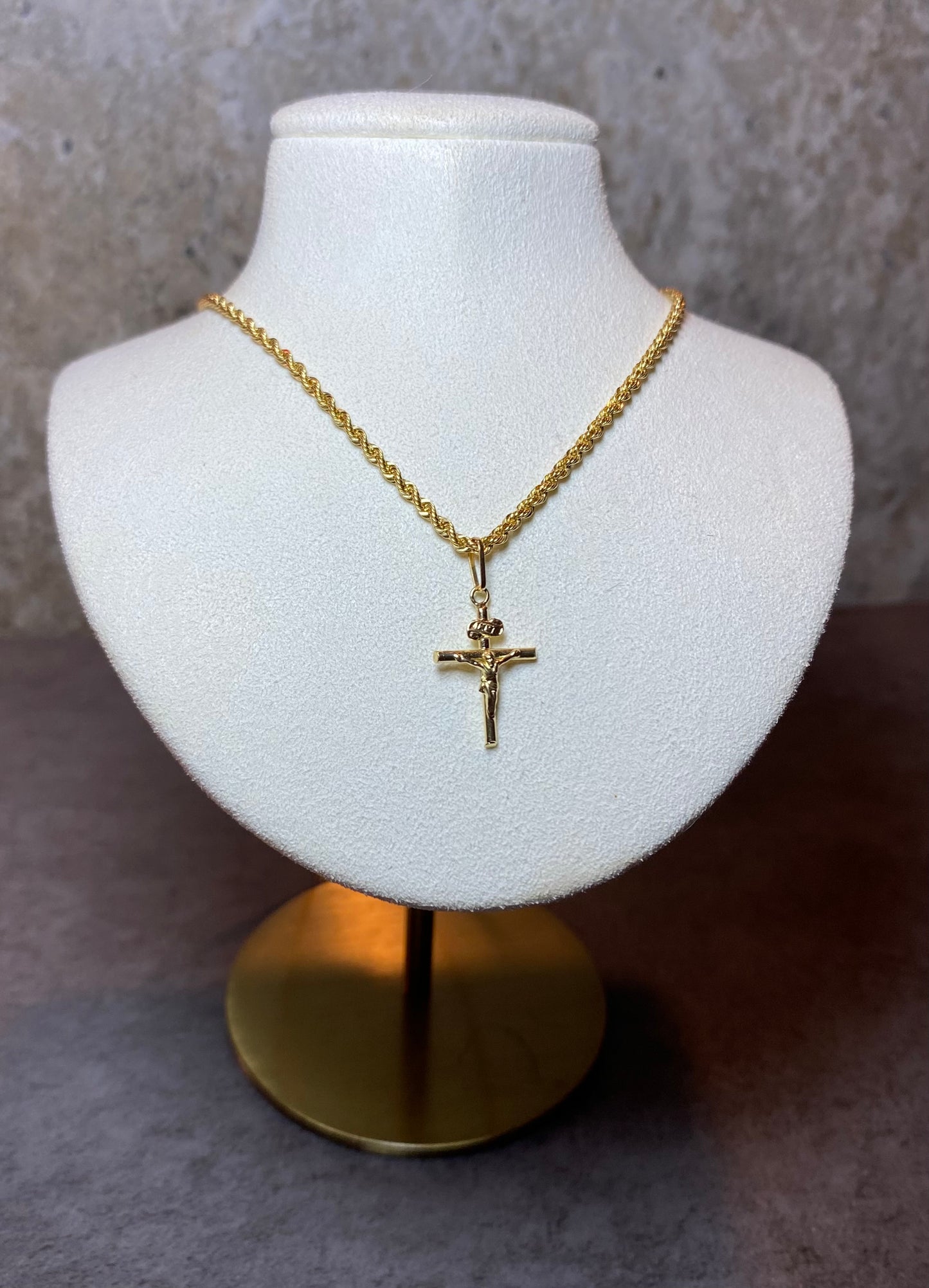 CORDON ROPE 18K CON DIJE DAMA