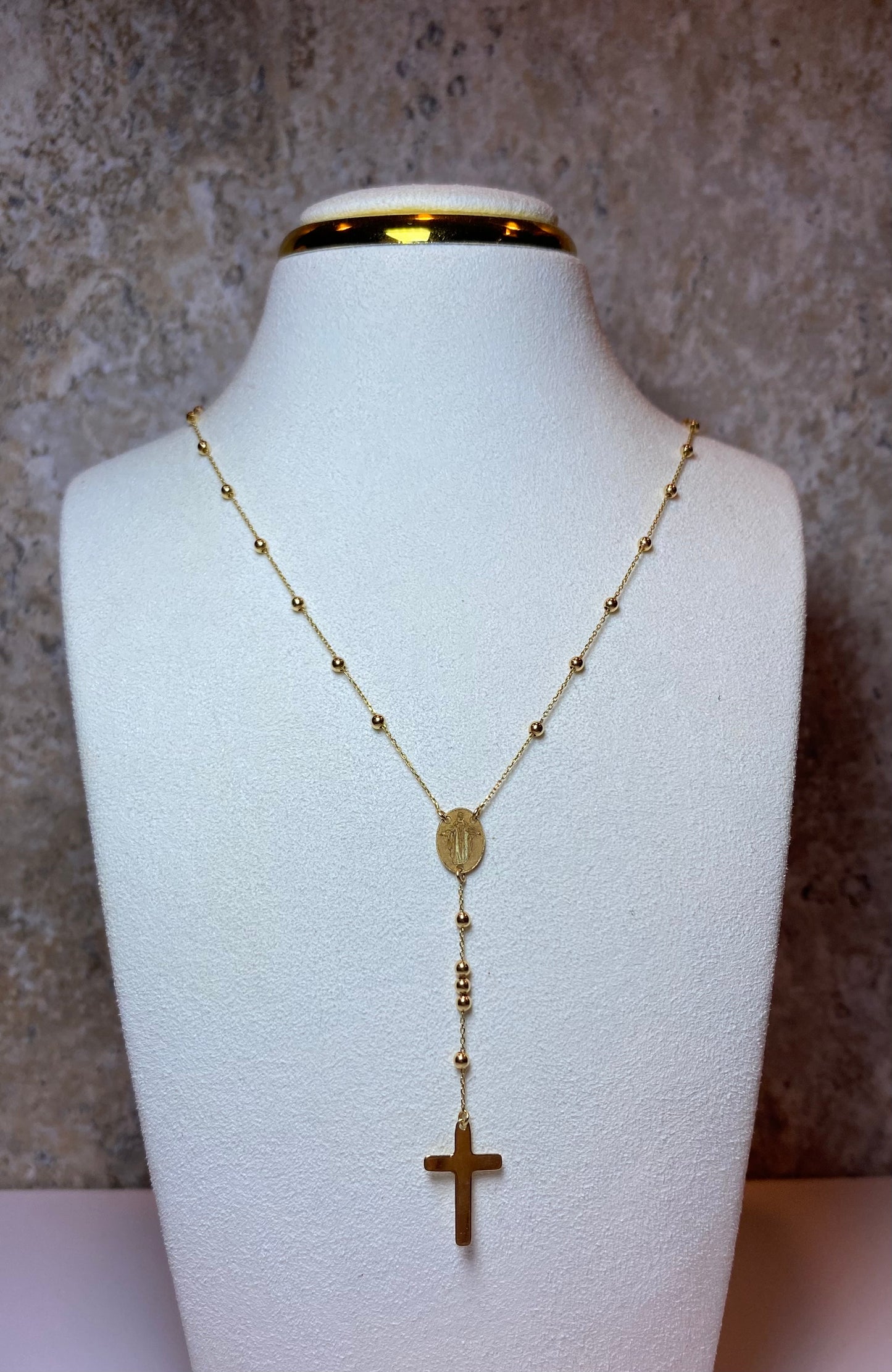 ROSARIO DAMA 14K