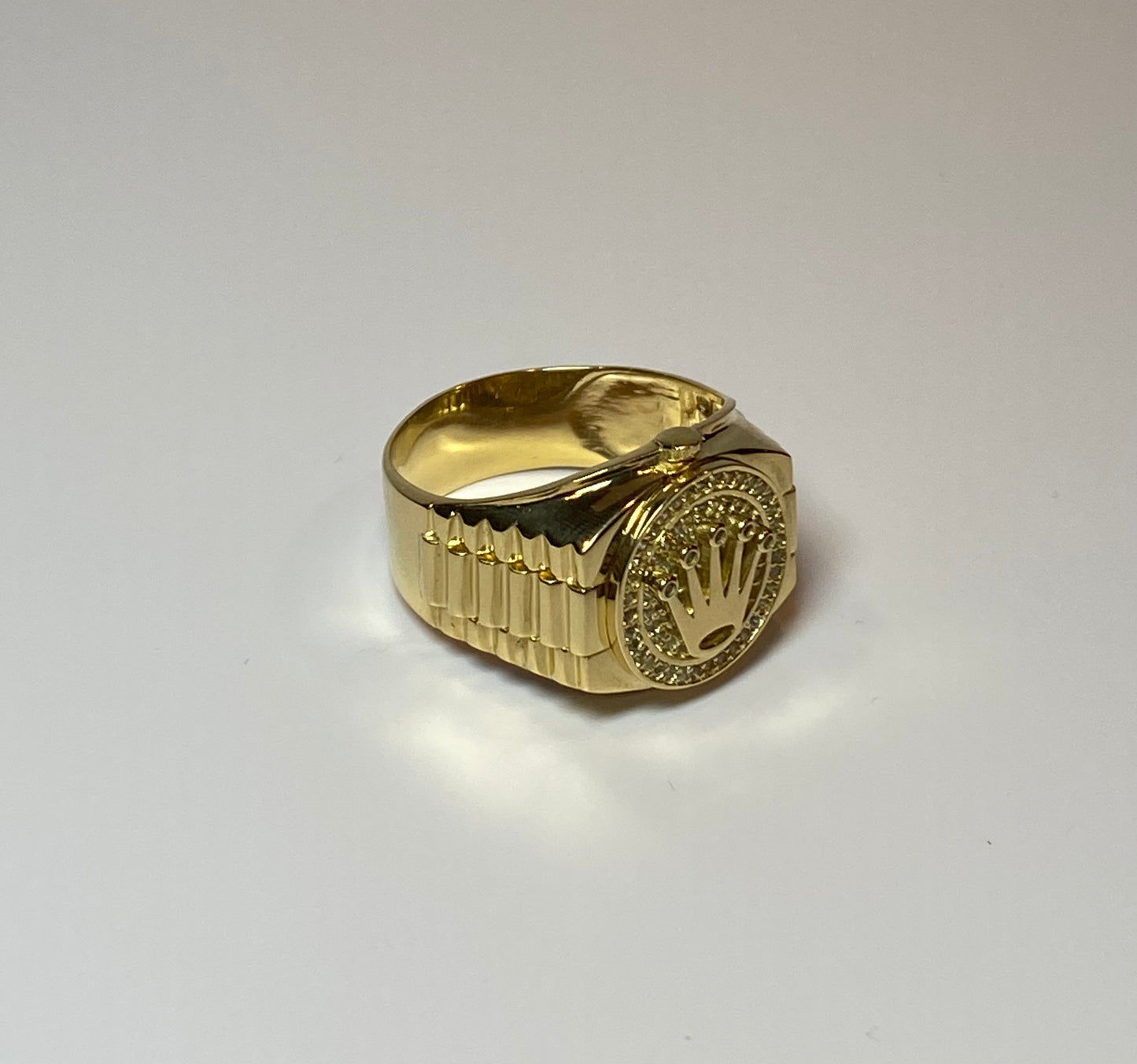 ANILLO ROLEX RING 18K