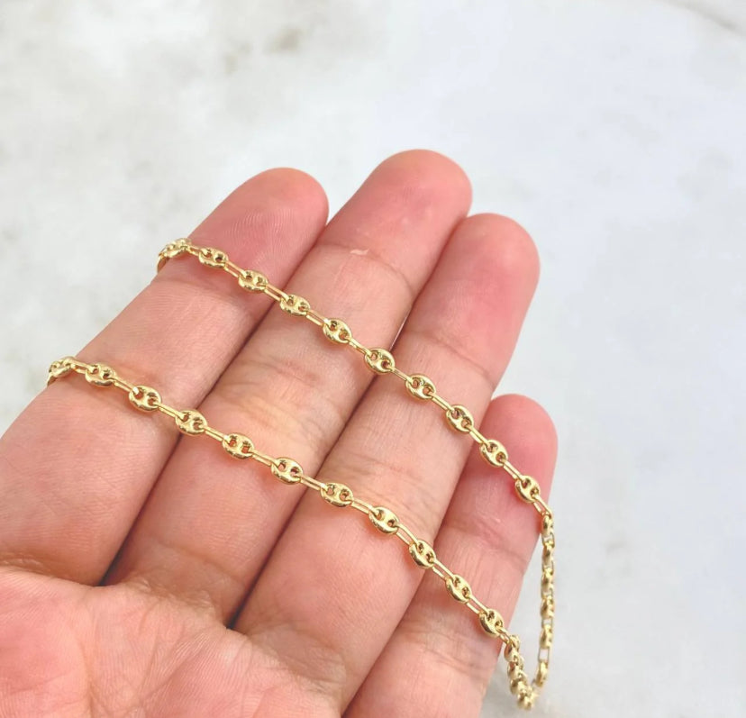 GUCCI 18K 50cm aprox 7g