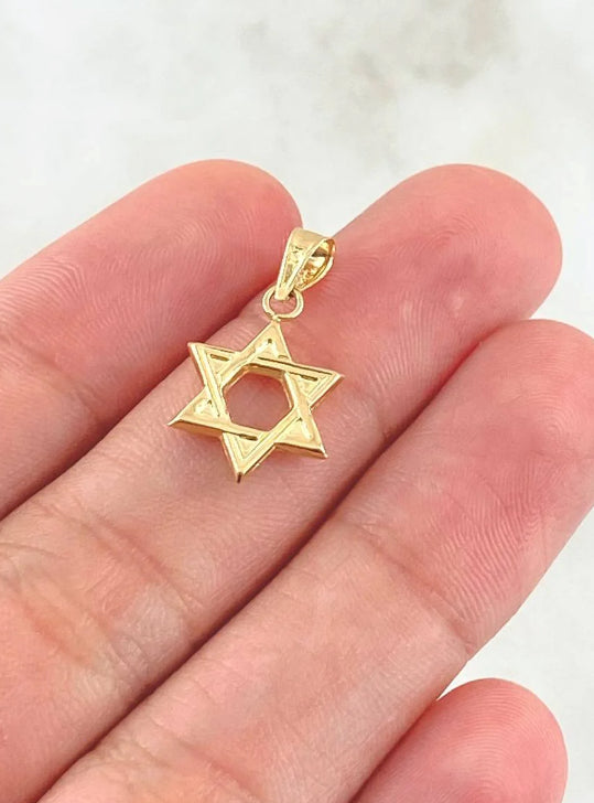 ESTRELLA DAVID PEDANT 18K