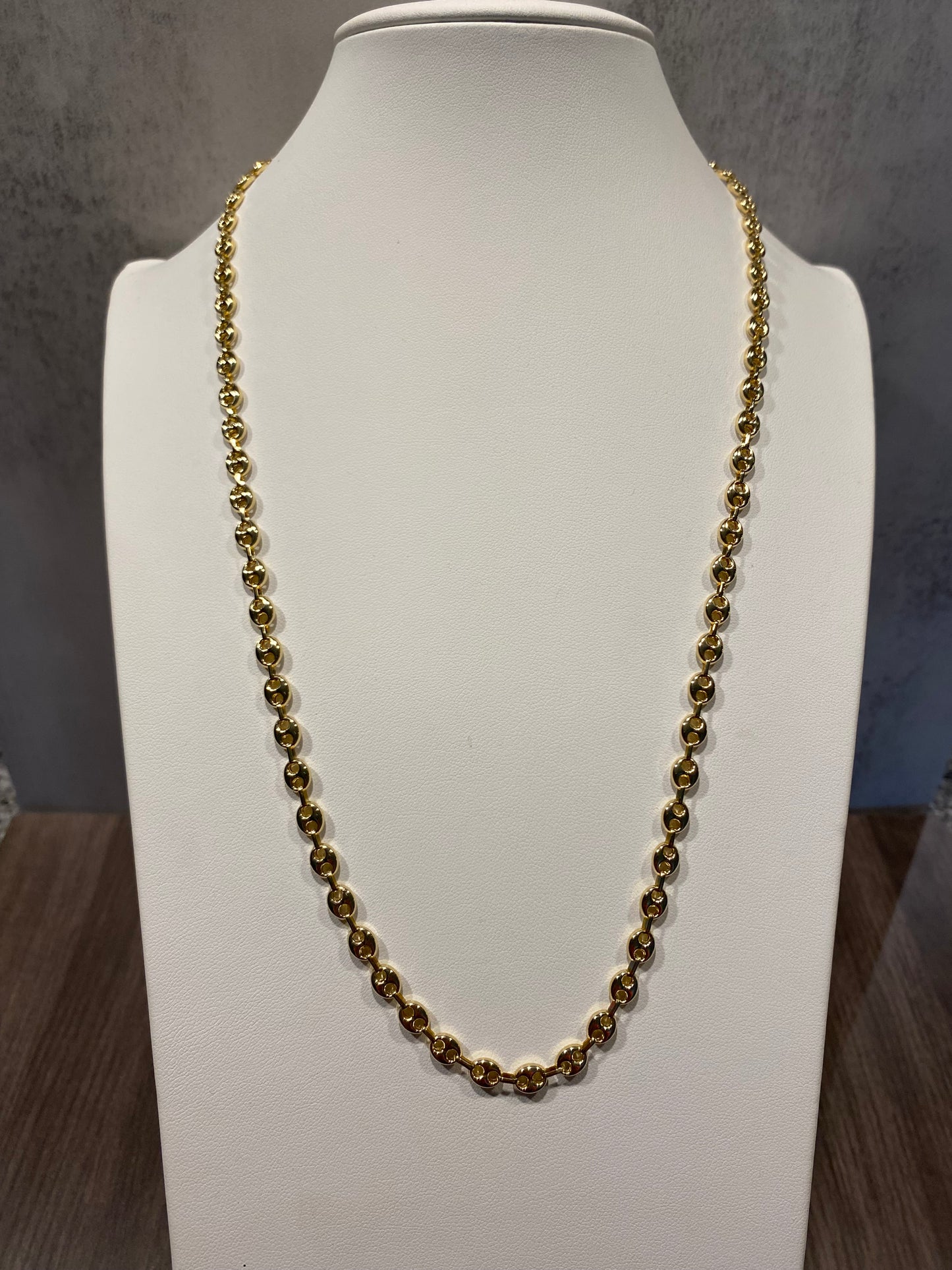 GUCCI 18K 24in aprox 20g