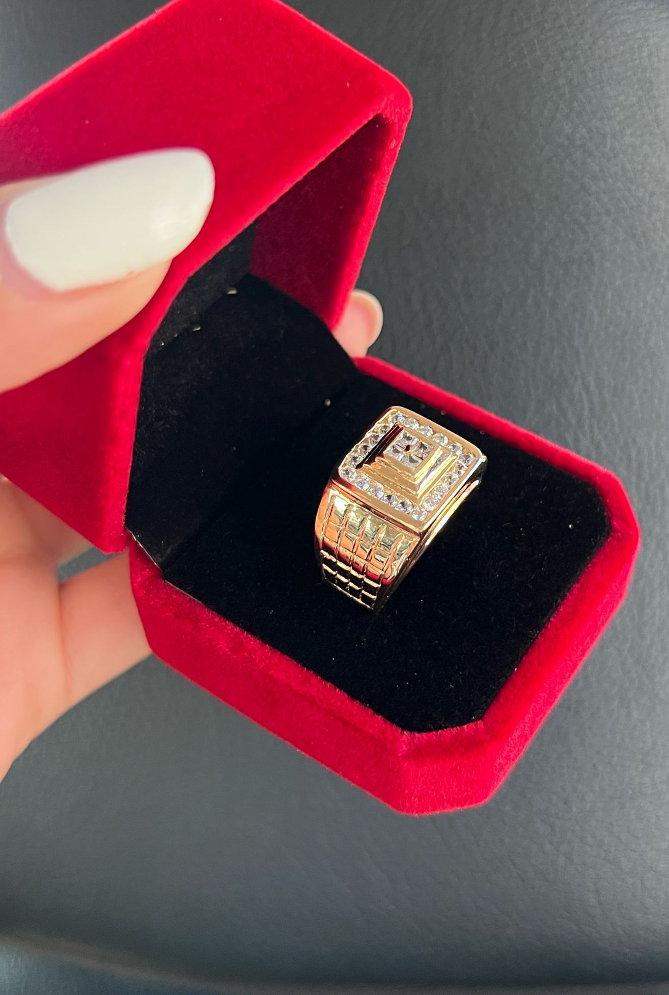 MEN RING 18K