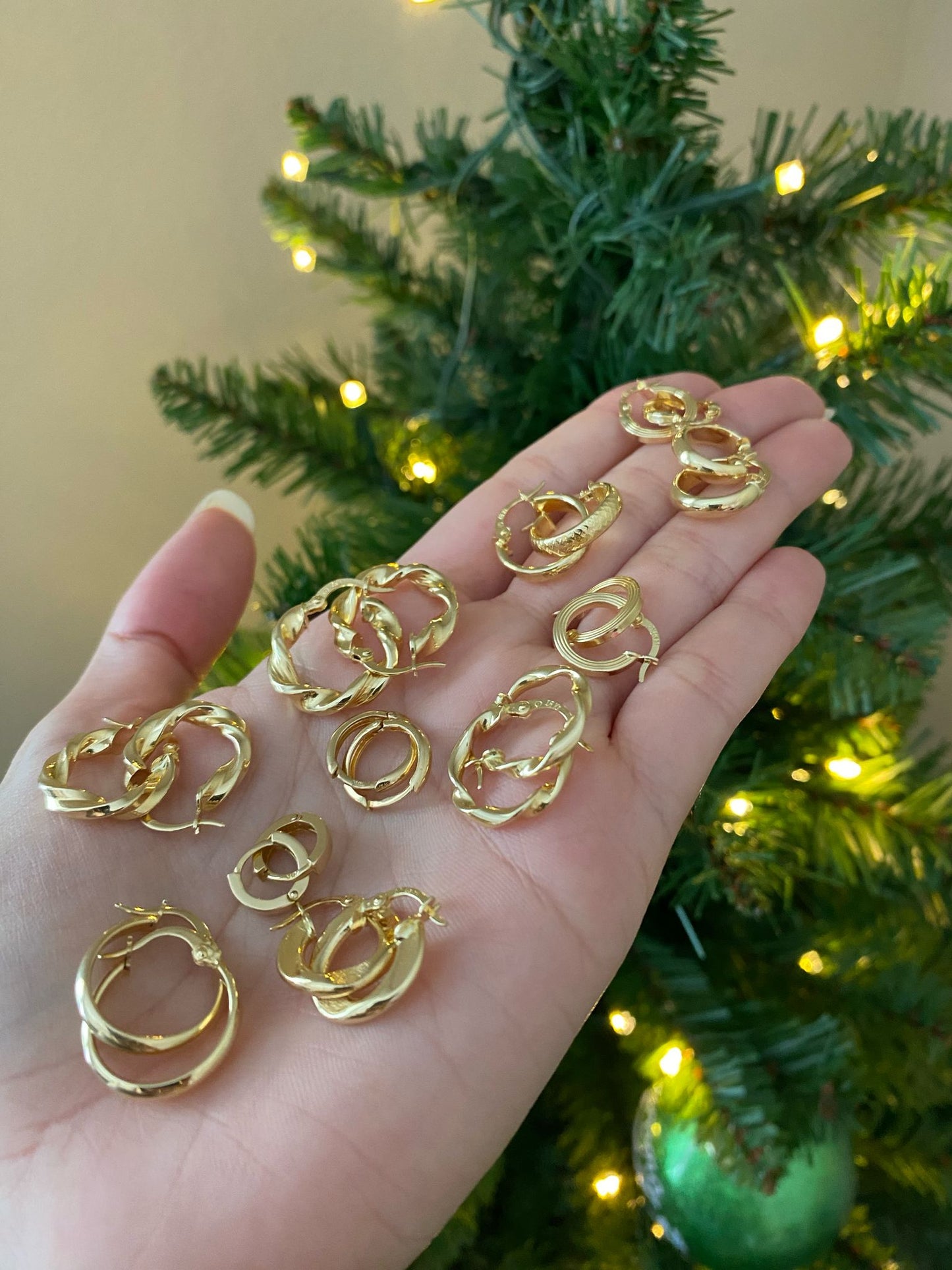 18K EARRINGS