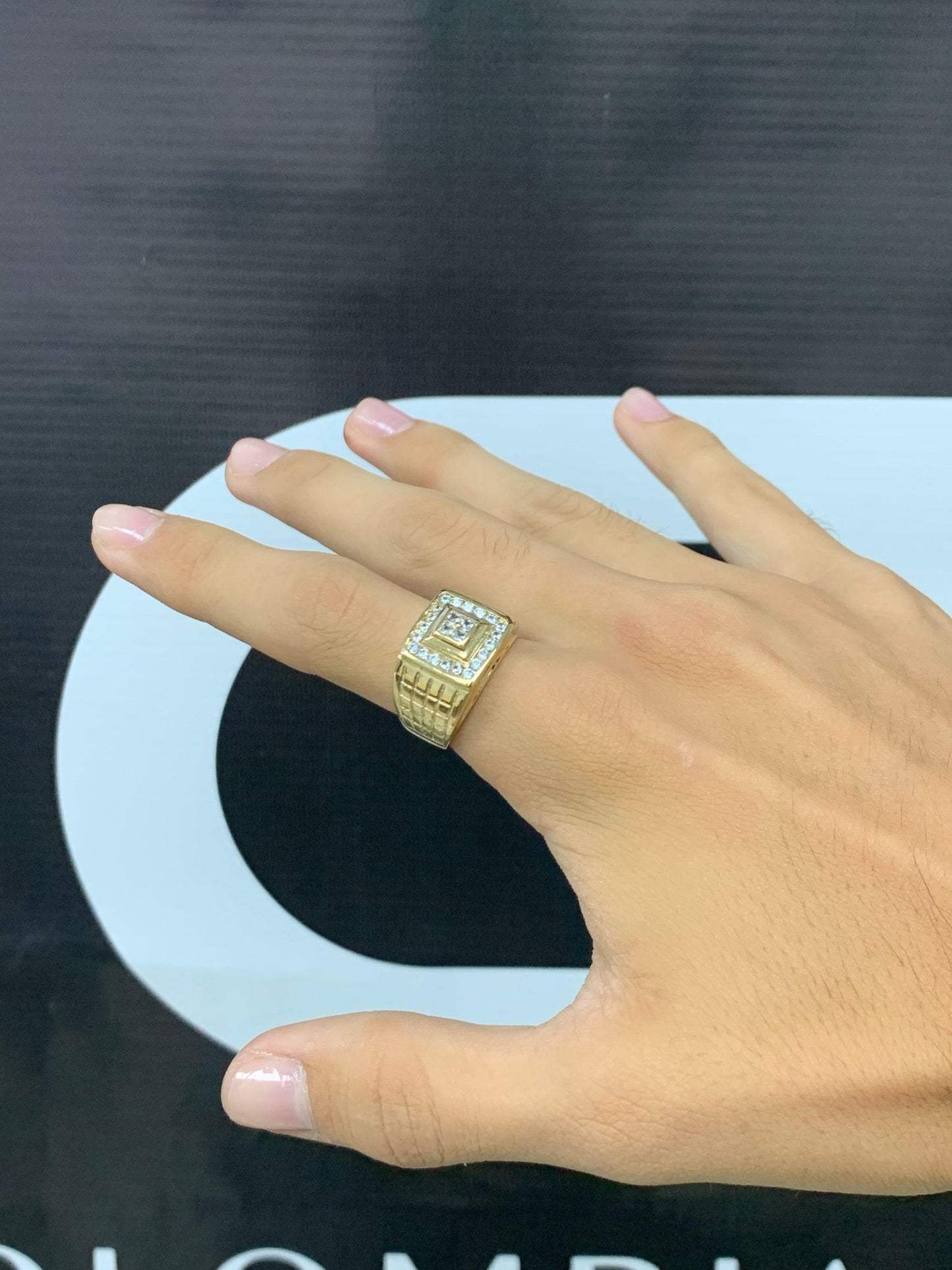 MEN RING 18K