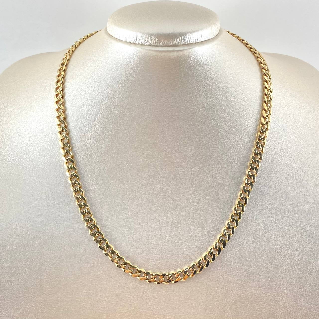 CUBANA CHAIN 18K 23g aprox