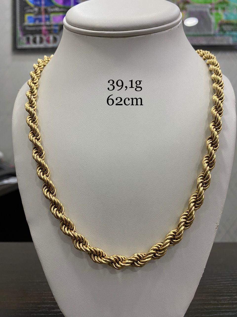 ROPE 18K APROX 39g