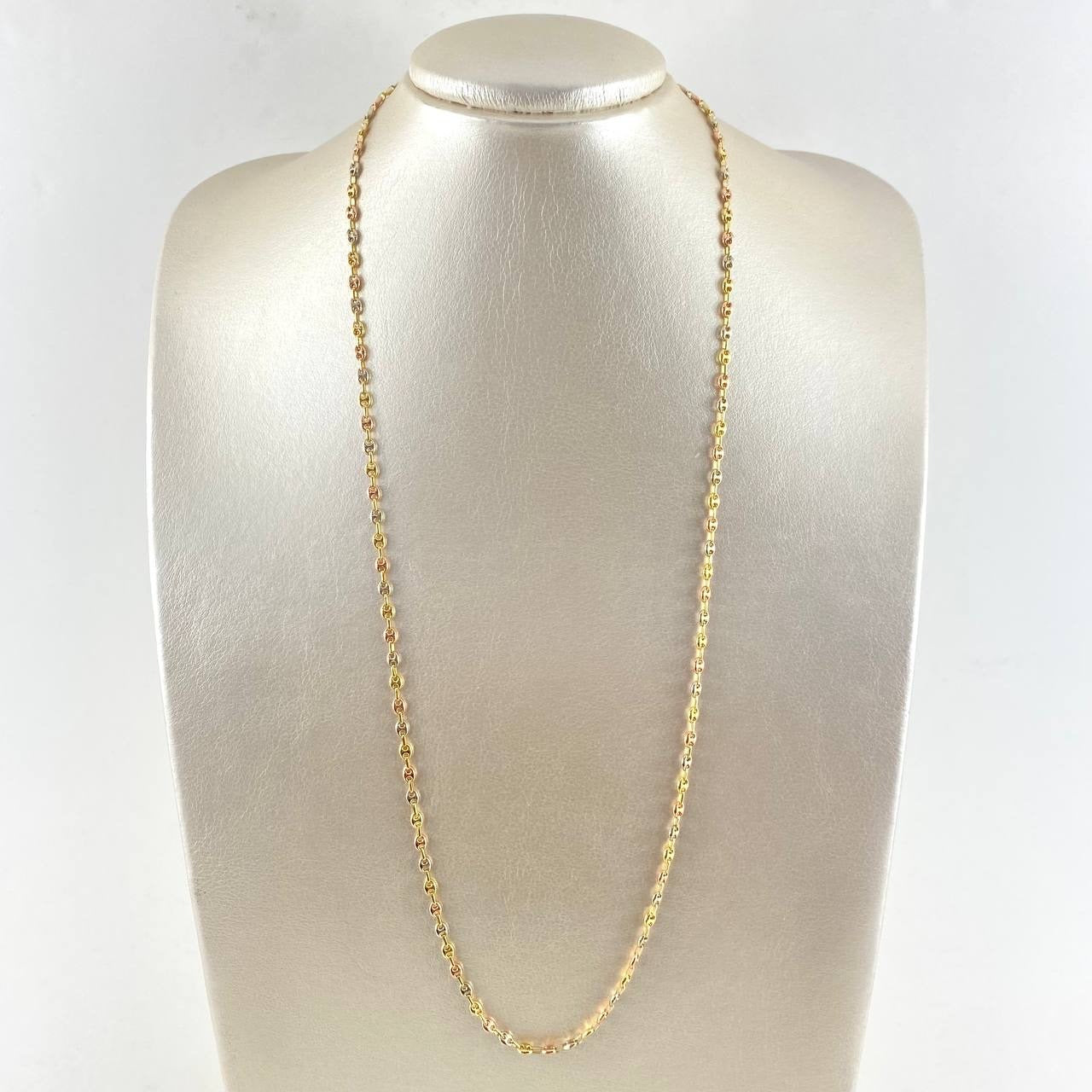 GUCCI CHAIN APROX 9g 3 OROS