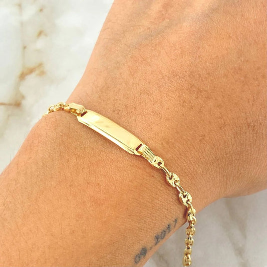 GUCCI BABY BRACELET 18K