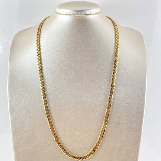 CUBAN LINK 18K 27g aprox