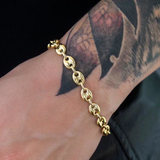 GUCCI BRACELET PULSO GUCCI 18K 20cm aprox 7g