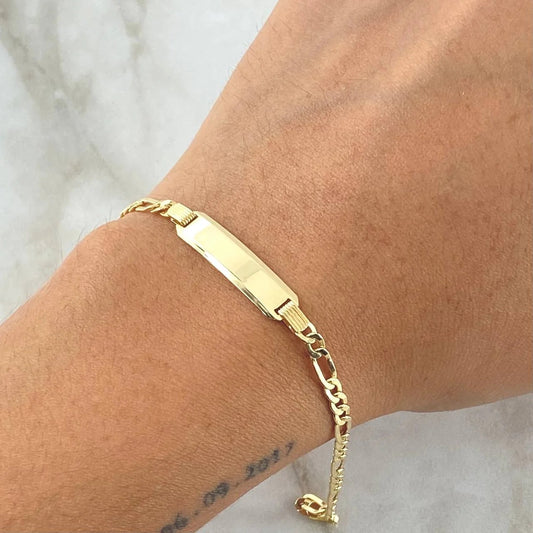 FÍGARO BRACELET 18K 19CM