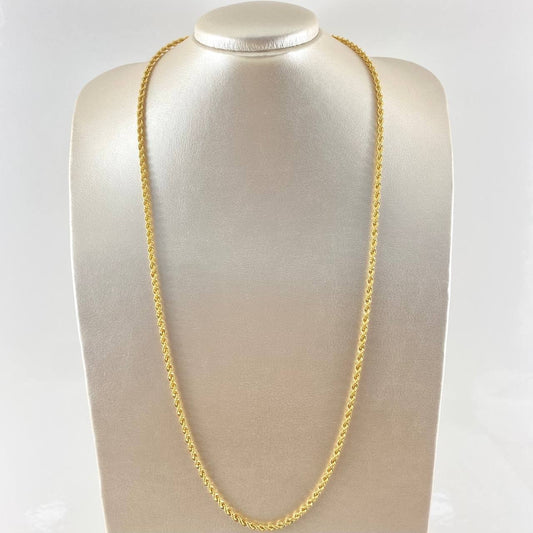 CORDON ROPE 18K 70CM APROX 13G