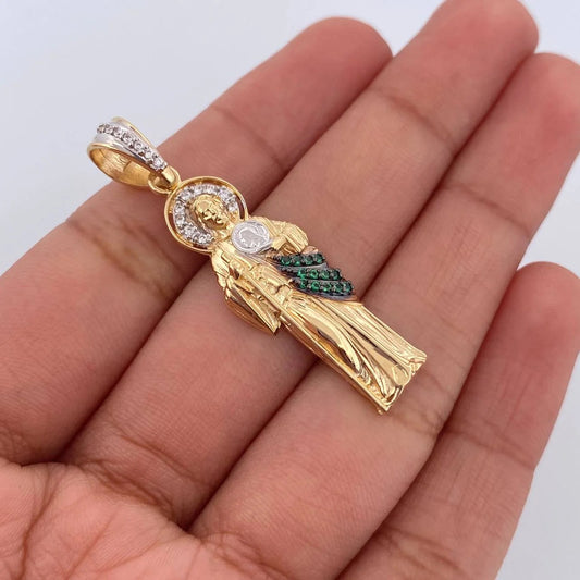 SAN JUDAS TADEO PEDANT 18K aprox 6g