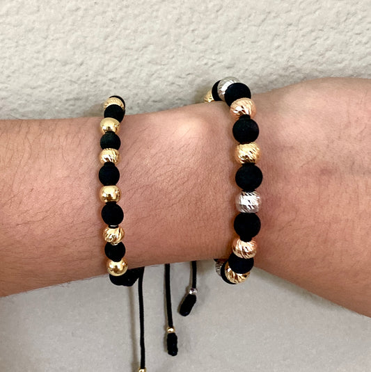 PULSERA BRACELET 18K BALINES