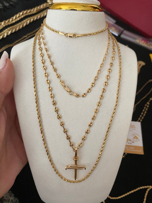 GUCCI PEQUEÑA 18K sin dije