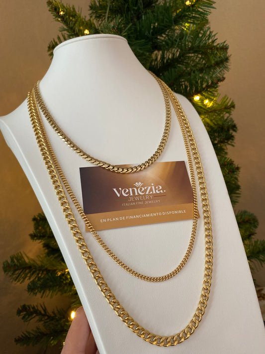 CUBAN LINK 18K