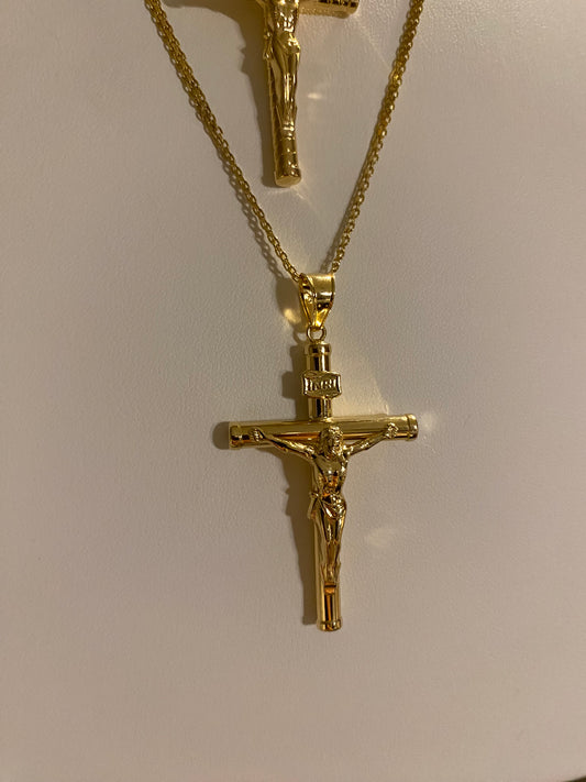 DIJE CRUZ 18K