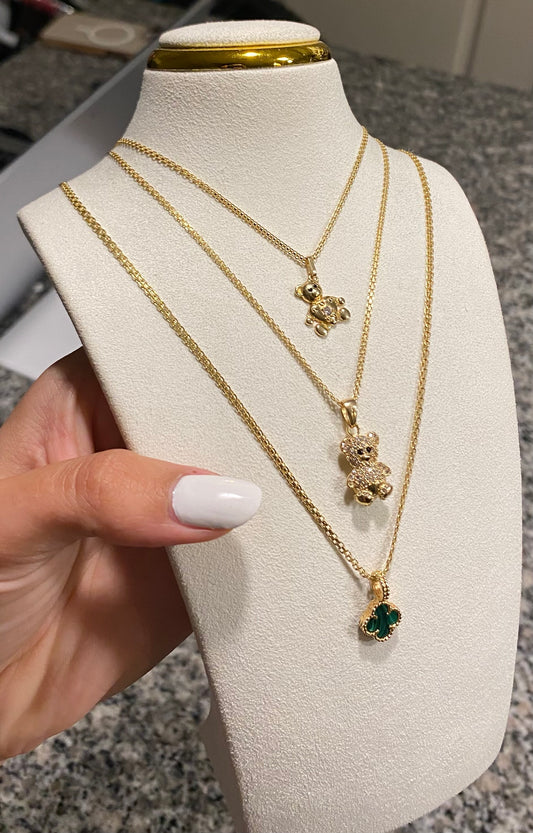 BISMARK CHAIN 18K with pendant