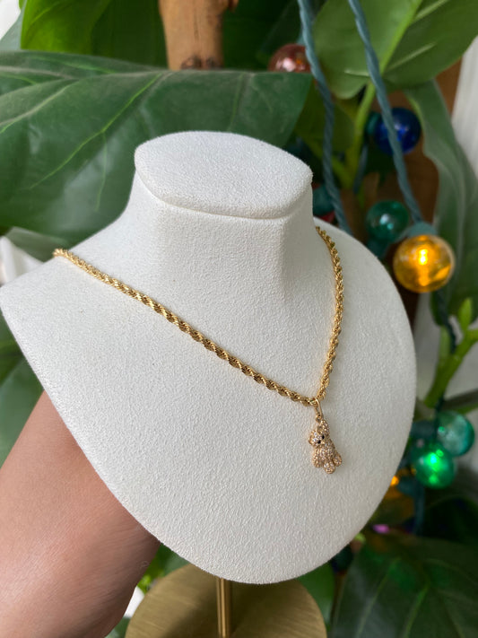 CORDON ROPE SAN FRANCISCO 18K 22in