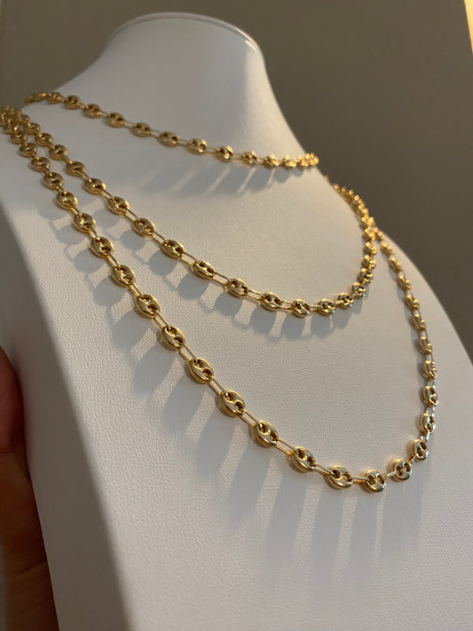 GUCCI CAB 18K MED