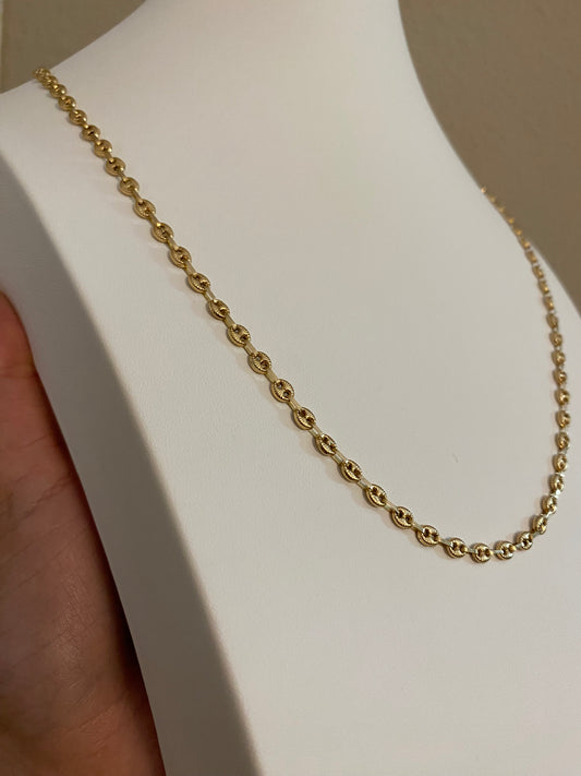GUCCI ESTRIADA 18K