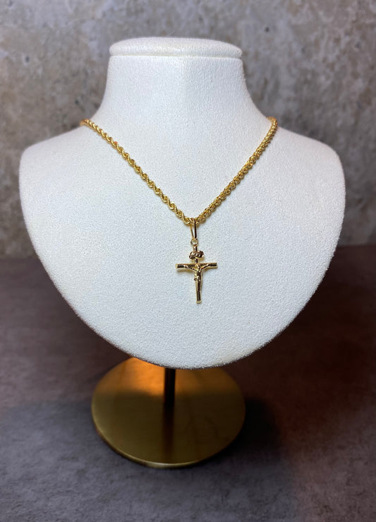 CORDON ROPE 18K CON DIJE DAMA
