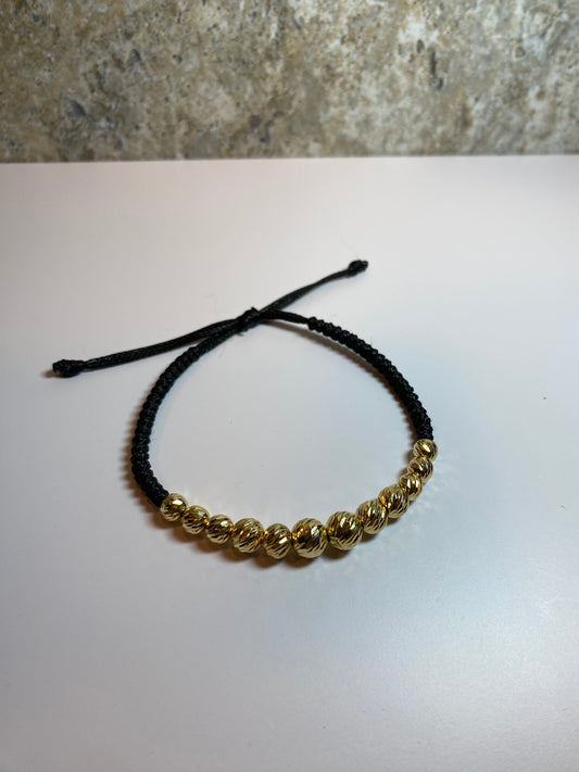 PULSO PULSERA BRAZALETE BALINES 18K