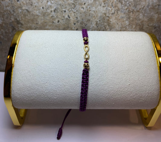 PULSO PULSERA BRAZALETE 18K