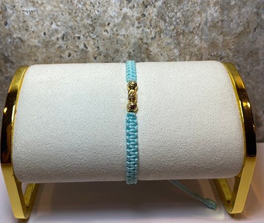 PULSO PULSERA BRAZALETE 18K