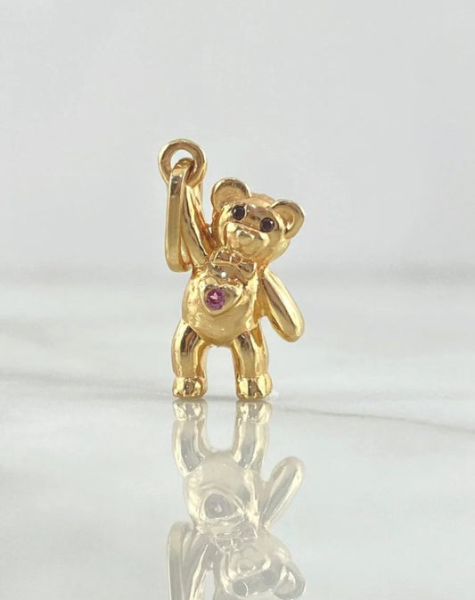 DIJE OSITO BEAR MANITO ARRIBA 18K
