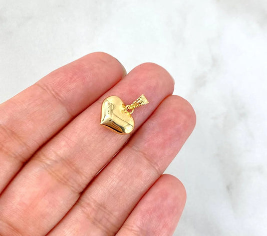 DIJE CORAZON PENDANT HEART 18K