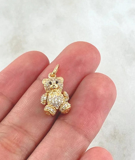 BEAT PENDANT OSITO 18K 4g aprox
