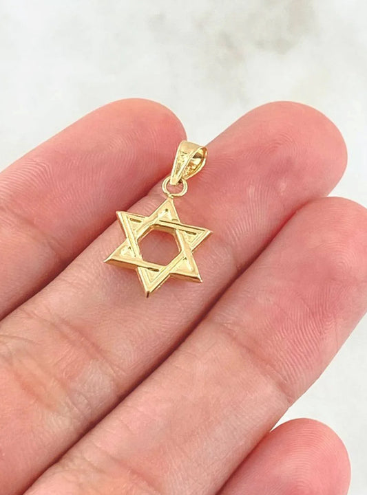 ESTRELLA DAVID PEDANT 18K
