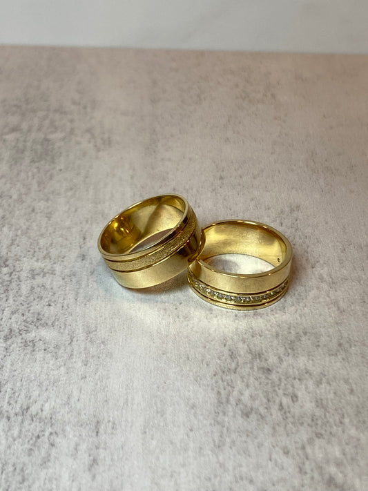 Wedding Rings 18K (by catalog)