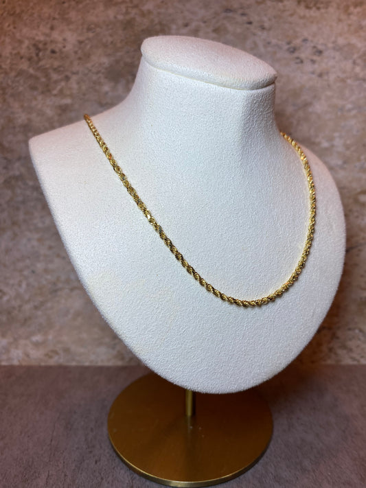 CORDON 18K DAMA 50CM