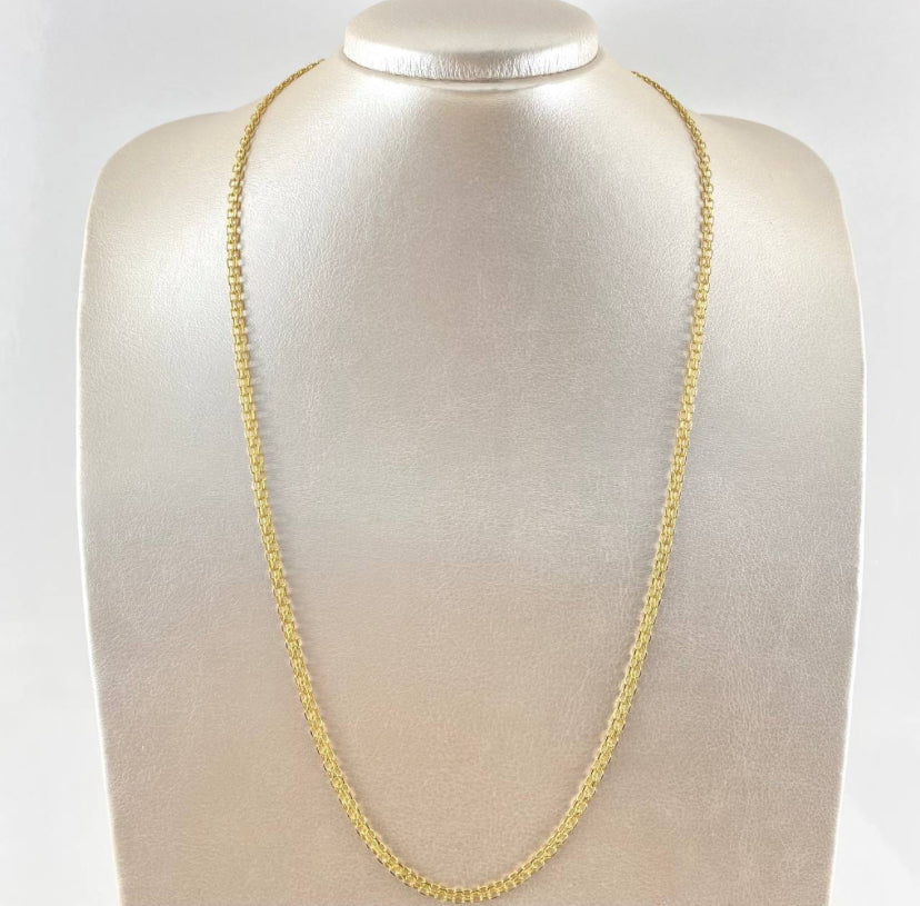 CHINO CHAIN 18K 70cm aprox 11g