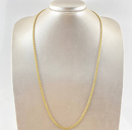 CHINO CHAIN 18K 70cm aprox 11g