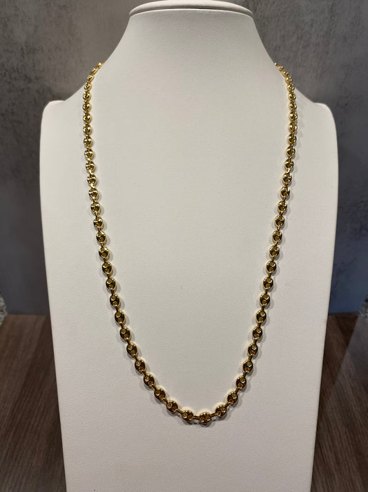 GUCCI 18K 24in aprox 20g