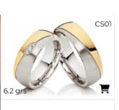 Wedding Rings 18K