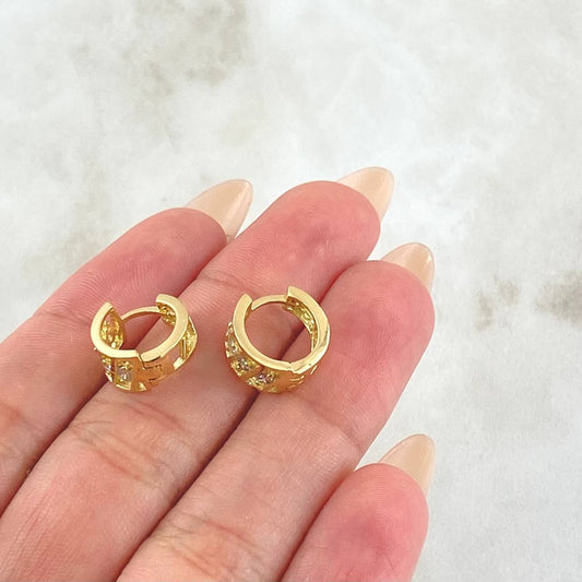WOMEN EARRINGS CARRIL 18K