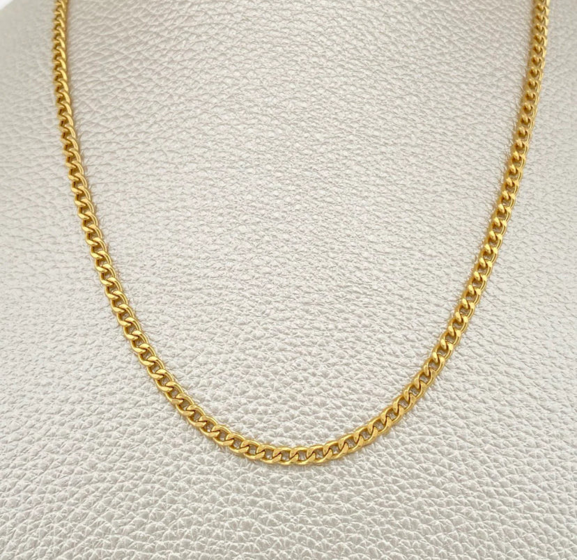 CUBAN LINK 18K 24in aprox 14g
