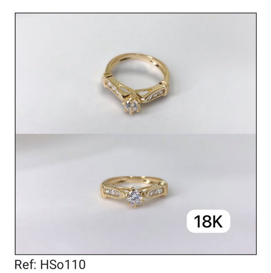 18K ENGAGEMENT RING
