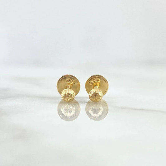 EARRINGS 18K STUD
