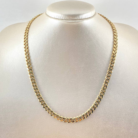 CUBANA CHAIN 18K 23g aprox