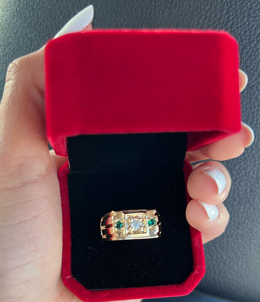 MEN RING 18K